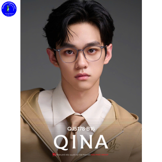 GỌNG KÍNH QINA CHÍNH HÃNG QJ5178 B16