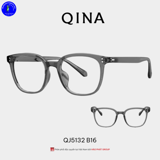 GỌNG KÍNH QINA CHÍNH HÃNG QJ5132 B16