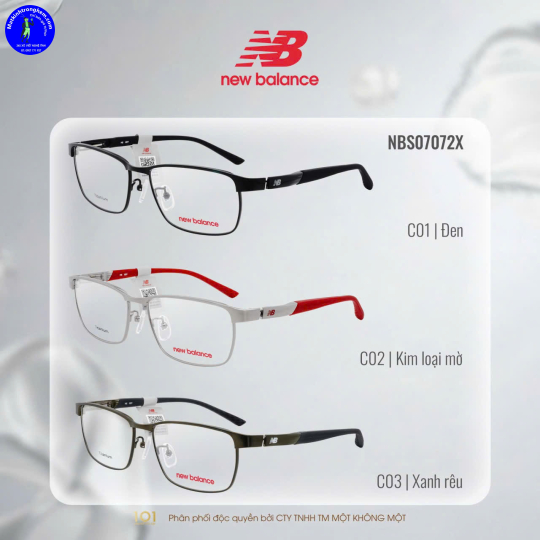 GỌNG KÍNH THỂ THAO NEW BLANCE CHÍNH HÃNG