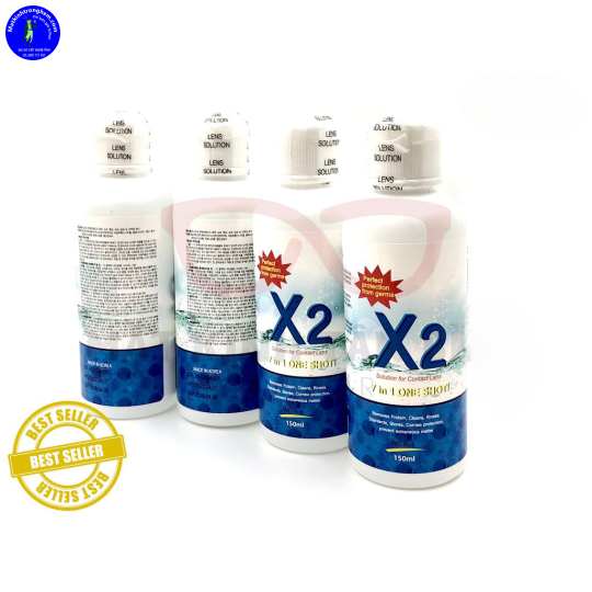 DUNG DỊCH VỆ SINH KÍNH ÁP TRÒNG X2 150ml HÀN QUỐC