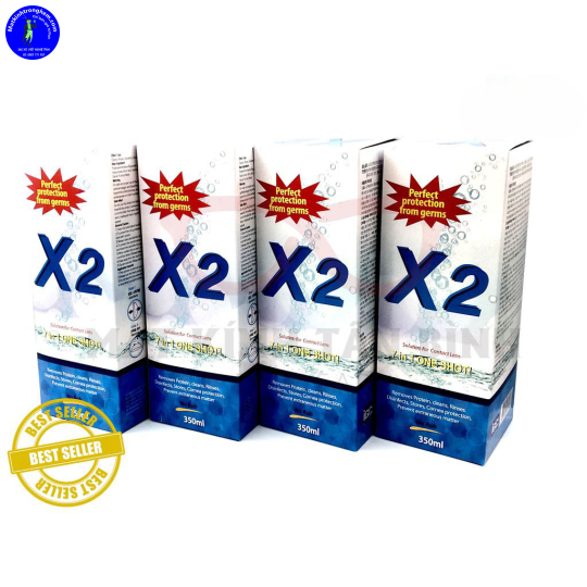 DUNG DỊCH VỆ SINH KÍNH ÁP TRÒNG X2 350ml HÀN QUỐC