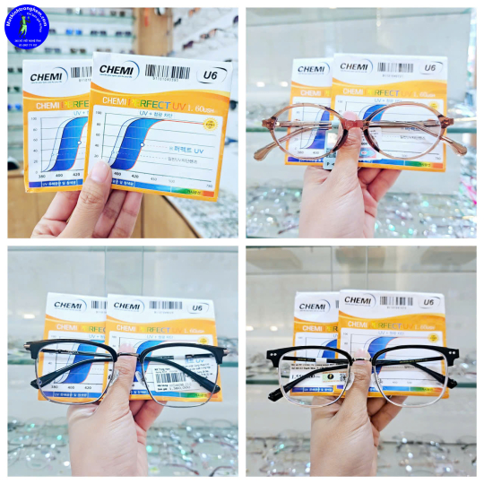 TRÒNG CẮT ÁNH SÁNG XANH CHEMI HÀN QUỐC- CHIẾT SUẤT 1.60 U6