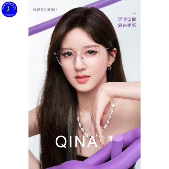 GỌNG KÍNH QINA CHÍNH HÃNG QJ5110