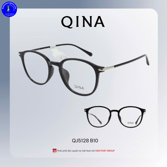 GỌNG KÍNH QINA CHÍNH HÃNG QJ5128 B10