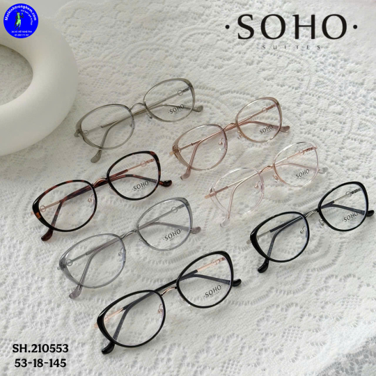 GỌNG KÍNH MẮT MÈO SOHO 210553
